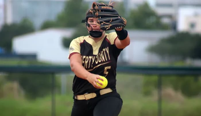 Lauren Grantham of Liberty.